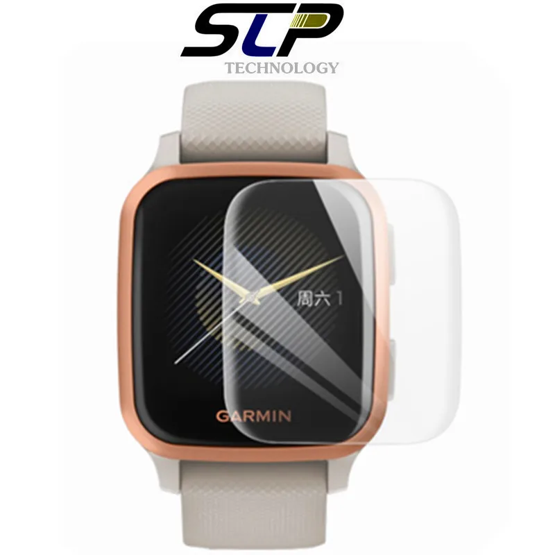 2 Pcs Smart Watch Screen Protector Guard Cover Shield Film for Garmin Venu Sq anti-scratch electrostatic PET Protective Film
2 Pcs Smart Watch Screen Protector Guard Cover Shield Film for Garmin Venu Sq anti-scratch electrostatic PET Protective Film