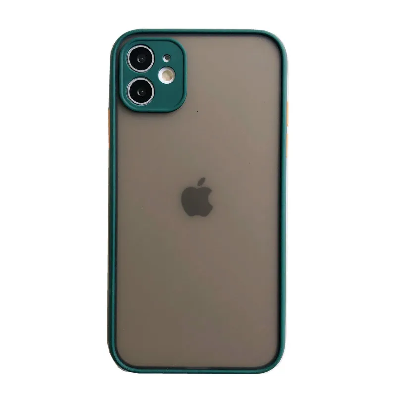 Pure color mobile phone case is suitable for iPhone11 12Pro Max mini X XS XR XSMax 8 7 6PluS anti-drop protective back shell
Pure color mobile phone case is suitable for iPhone11 12Pro Max mini X XS XR XSMax 8 7 6PluS anti-drop protective back shell