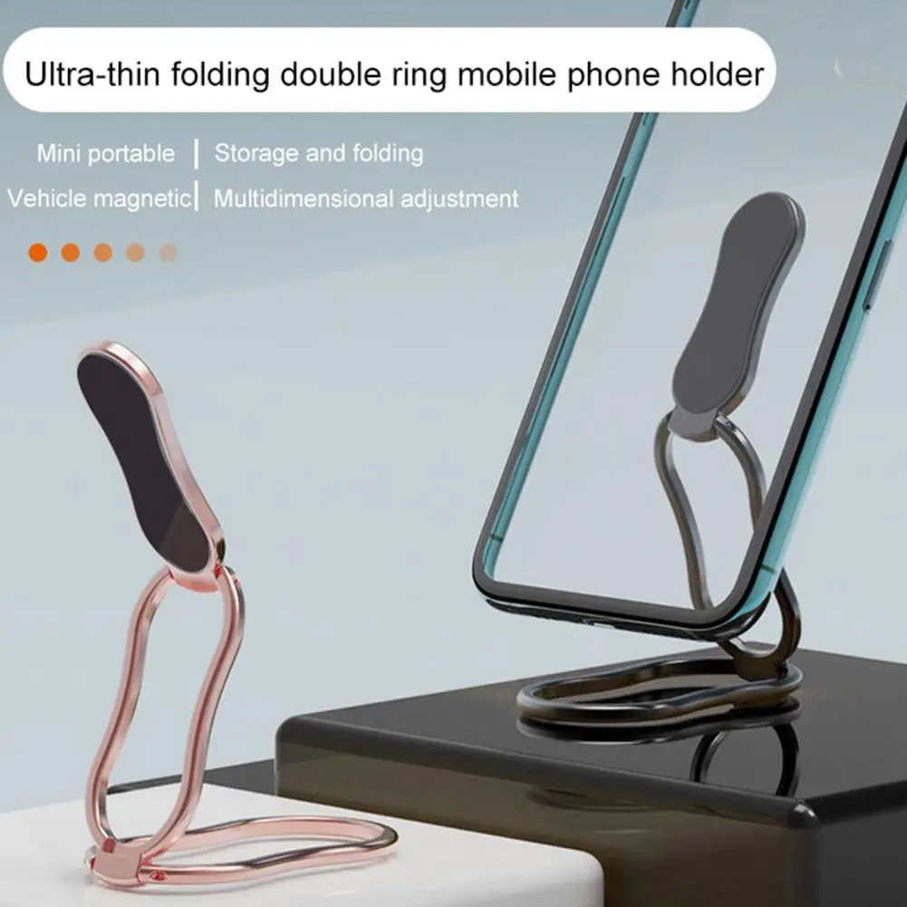 Zinc Alloy Foldable Mobile Phone Holder Ring Buckle Desktop Mobile Phone Holder Car Metal Mobile Phone Holder
Zinc Alloy Foldable Mobile Phone Holder Ring Buckle Desktop Mobile Phone Holder Car Metal Mobile Phone Holder