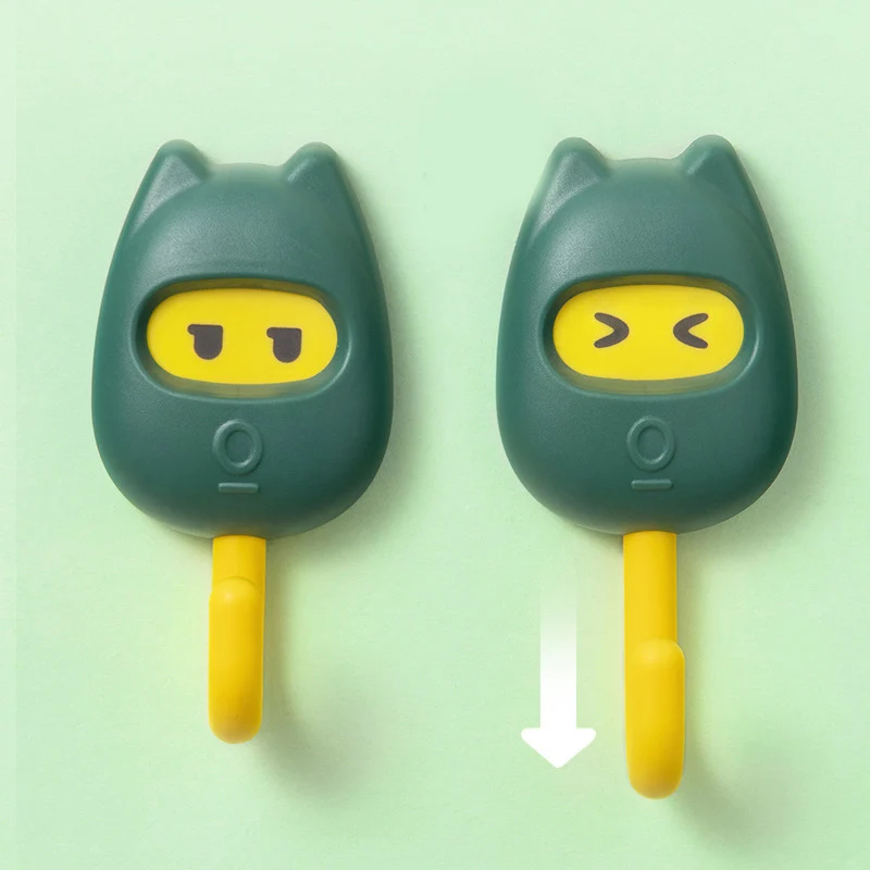Cat Cute Expression Seamless Hook Strong Adhesive Punch-free Cute Innovative Home Decoration Wall Hooks for Living Room BJStore
Cat Cute Expression Seamless Hook Strong Adhesive Punch-free Cute Innovative Home Decoration Wall Hooks for Living Room BJStore