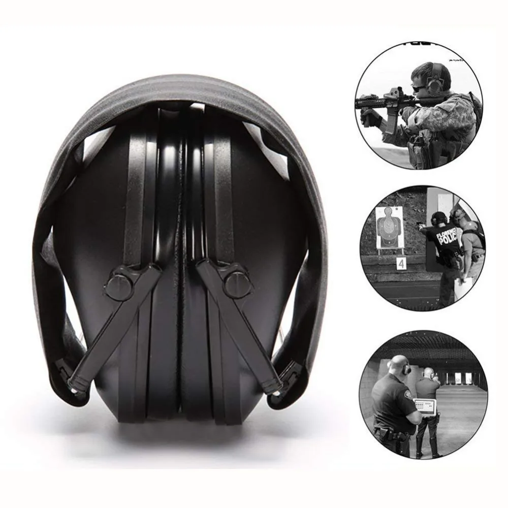 Anti Noise Ear protector Tactical Shooting Earmuff Adjustable Foldable Snore Earplugs Soft Padded Noise Canceling Headset
Anti Noise Ear protector Tactical Shooting Earmuff Adjustable Foldable Snore Earplugs Soft Padded Noise Canceling Headset