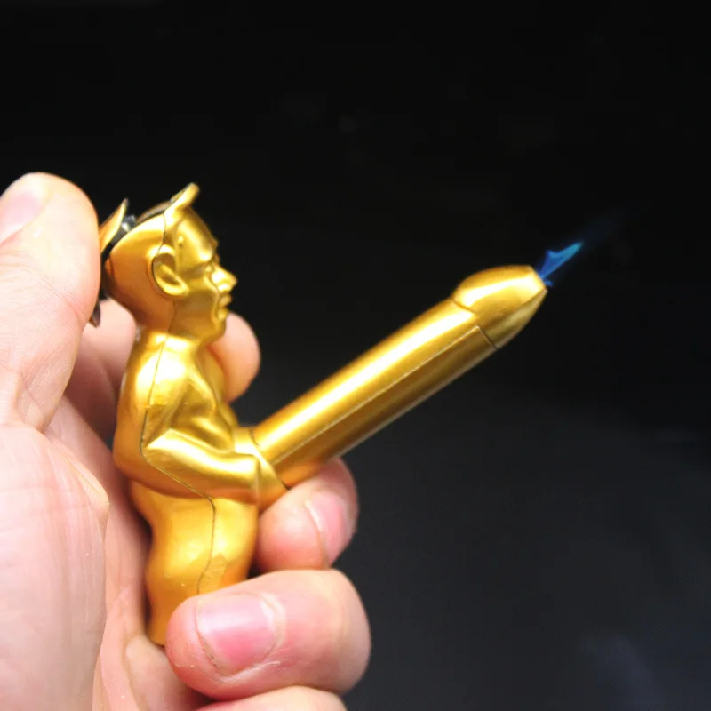Creative little old man inflatable windbreak lighter tobacco accessories cool lighter lighters smoking gadgets for men
Creative little old man inflatable windbreak lighter tobacco accessories cool lighter lighters smoking gadgets for men