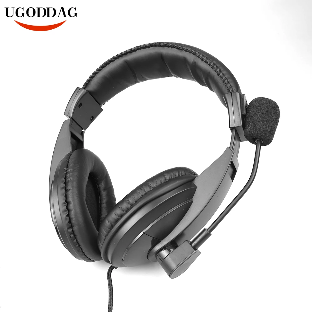 New 3.5mm Wired Headwear Headset Stereo Sports Handfree Electronic Games Earphone With MIC Suitable For Mobile Phones Computers
New 3.5mm Wired Headwear Headset Stereo Sports Handfree Electronic Games Earphone With MIC Suitable For Mobile Phones Computers