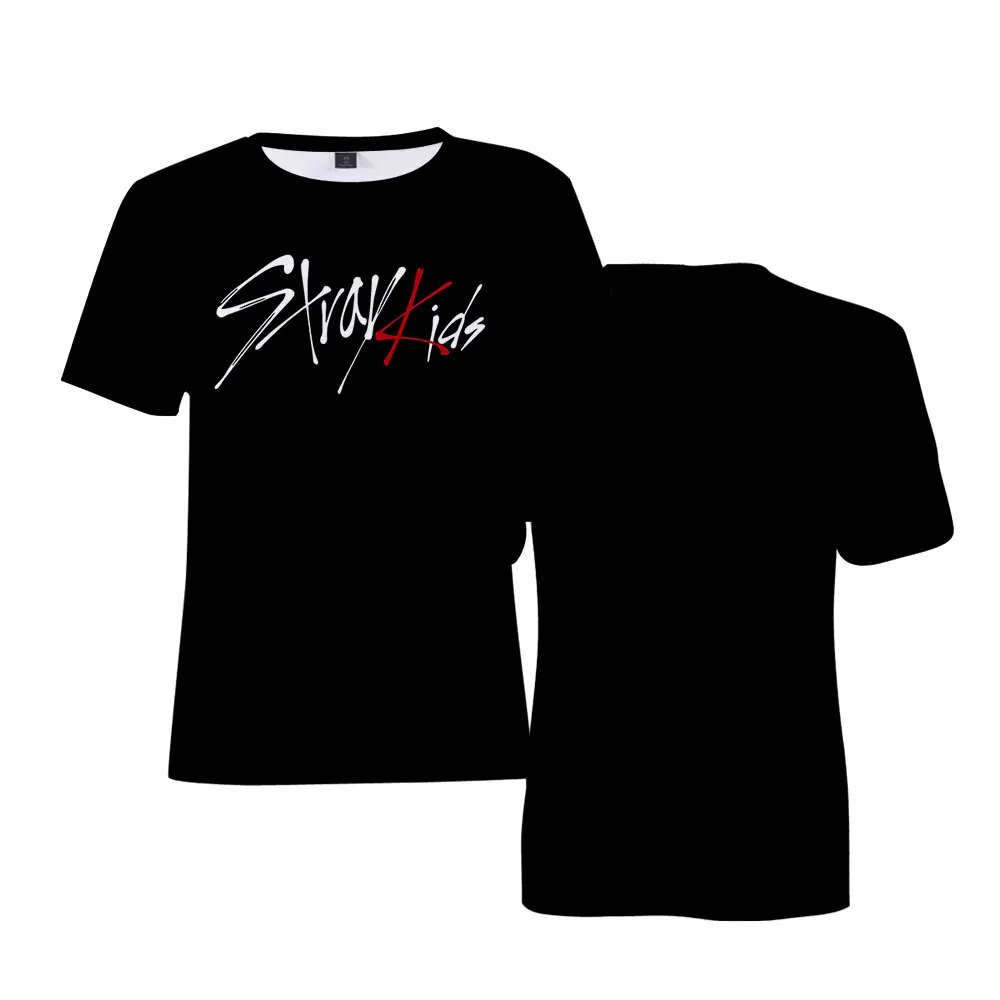 Stray Kids T Shirt 3D Print Summer T-shirt Kids Cool Fashion Harajuku Style Hip Hop Casual Men Women Short Sleeve Tees Shirts
Stray Kids T Shirt 3D Print Summer T-shirt Kids Cool Fashion Harajuku Style Hip Hop Casual Men Women Short Sleeve Tees Shirts