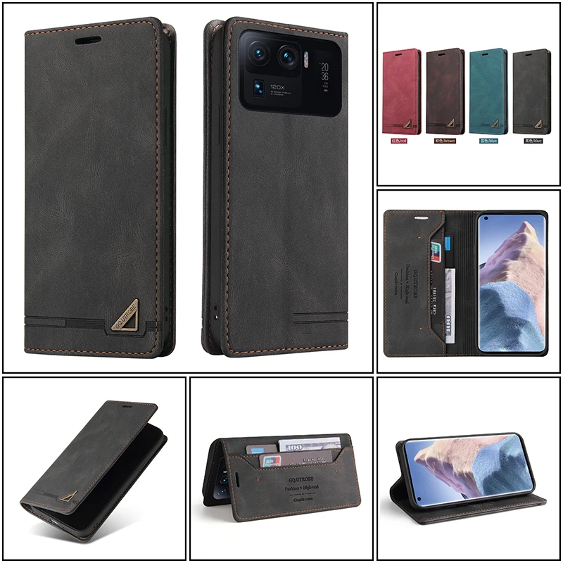 

Flip Leather Case For XiaoMi Mi 9 9T 10 10T 11 Ultra CC9 E A3 Note10 POCO X3 GT M3 Pro Lite RedMi 9A 9T 9C NFC 9 7A 8 8A Cover