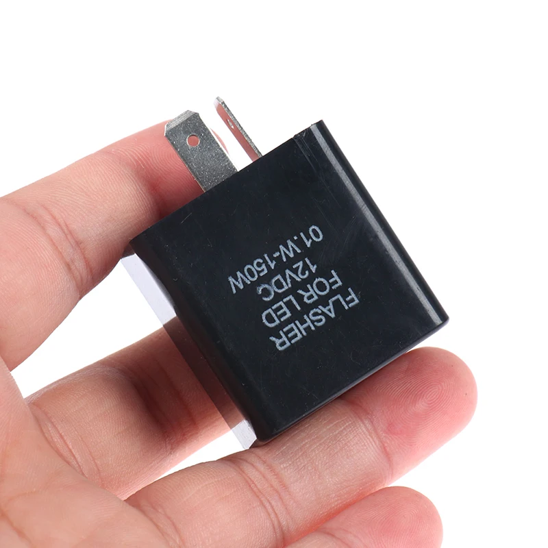 12V 2 Pin LED Flasher Frequency Relay Turn Signal Indicator Motorcycle Motorbike Fix Motorcycle Flasher Multiple Protection Safe
12V 2 Pin LED Flasher Frequency Relay Turn Signal Indicator Motorcycle Motorbike Fix Motorcycle Flasher Multiple Protection Safe