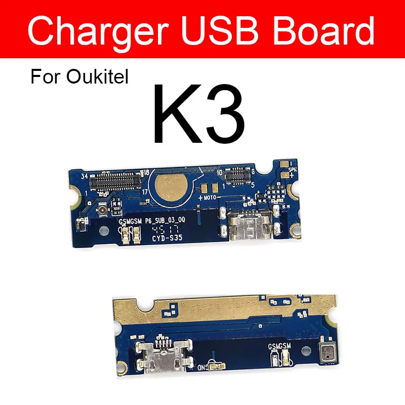 Usb зарядное устройство Prot разъем плата модуль для Oukitel K3 MTK6750T Восьмиядерный 5