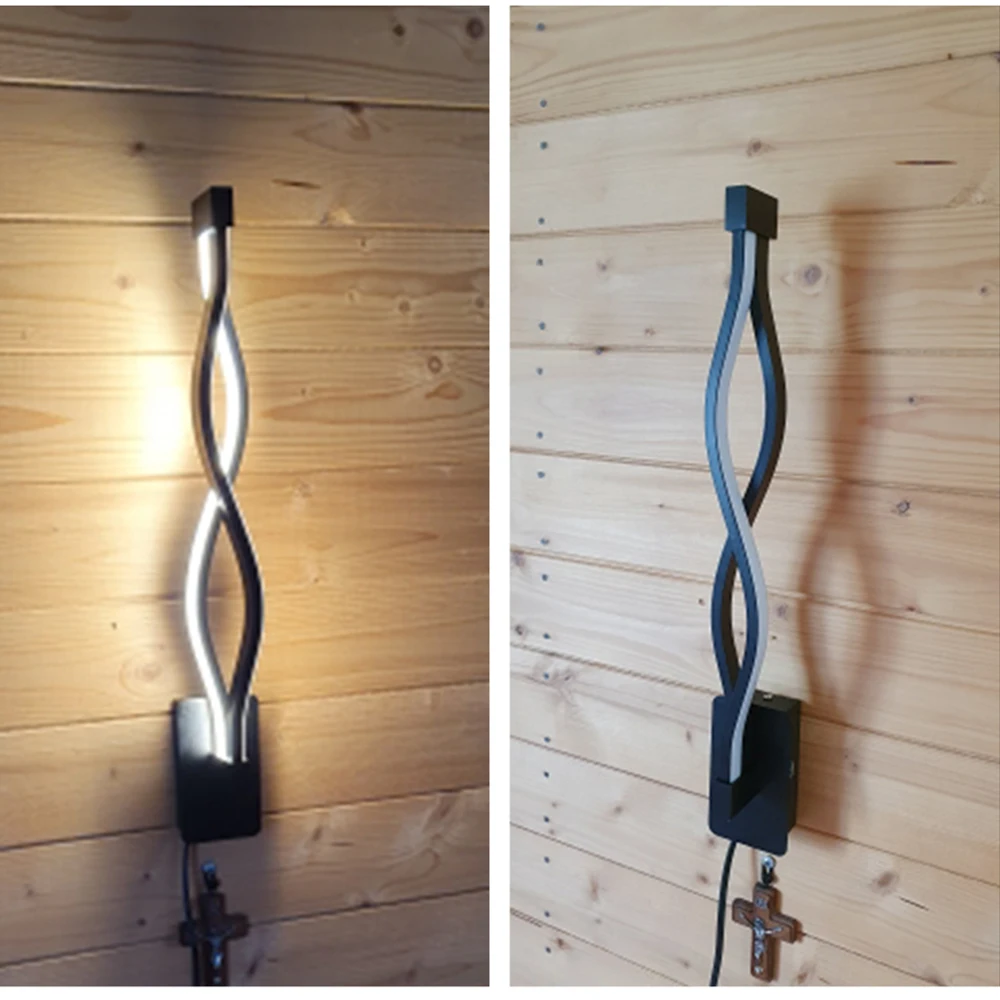 LED Wall Lamp 16W Modern Simple Indoor Bedroom Living Room Corridor Decorative Aluminum Wall Light 
LED Wall Lamp 16W Modern Simple Indoor Bedroom Living Room Corridor Decorative Aluminum Wall Light