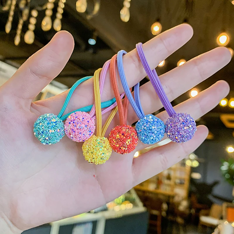 2PCS New Cute Sequin Color Ball Princess Headwear Kids Elastic Hair Bands Children Tie Ropes Girls Accessories Baby Headdress
2PCS New Cute Sequin Color Ball Princess Headwear Kids Elastic Hair Bands Children Tie Ropes Girls Accessories Baby Headdress