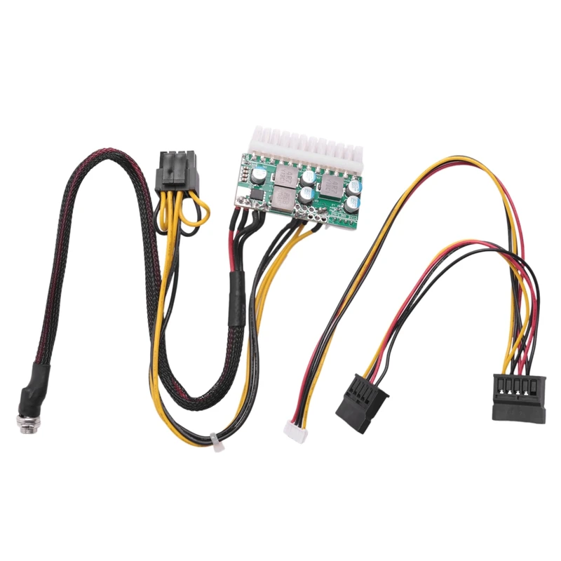 DC 12V вход 24pin Pico ATX 150W Переключатель PSU Mini ITX модуль питания 4-контактный ЦП, DC 12V 150W модуль источника питания
DC 12V вход 24pin Pico ATX 150W Переключатель PSU Mini ITX модуль питания 4-контактный ЦП, DC 12V 150W модуль источника питания