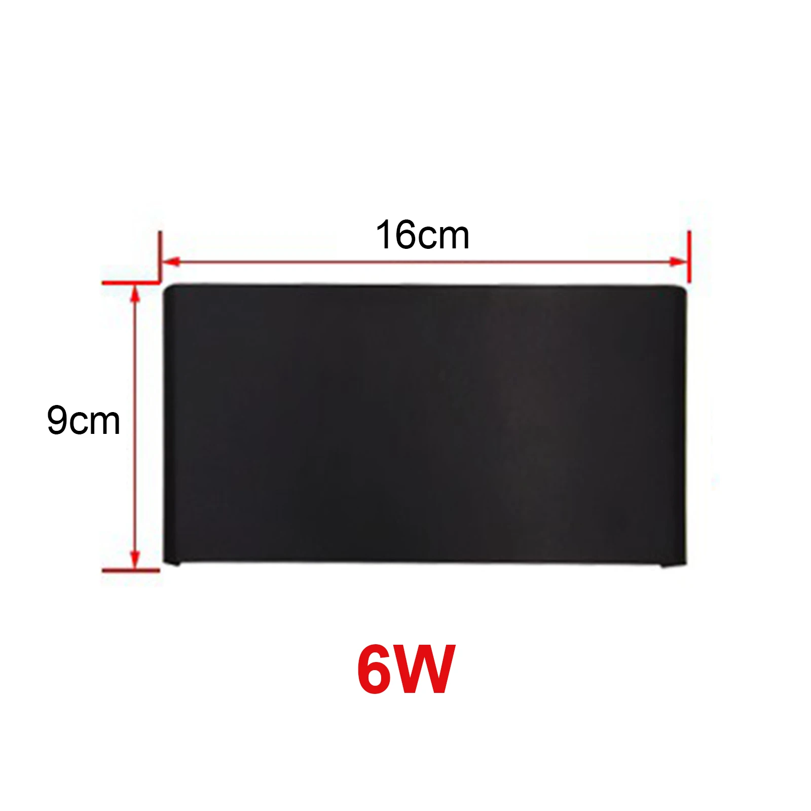 Wall Lights Bright White Black Indoor Bedroom Night Light Energy-Saving Modern Stairs Living Room Home Decoration 6W Wall Lamp
Wall Lights Bright White Black Indoor Bedroom Night Light Energy-Saving Modern Stairs Living Room Home Decoration 6W Wall Lamp