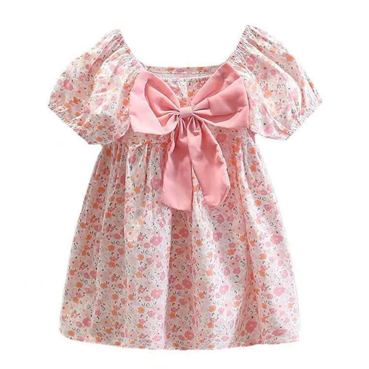 Girls floral dresses Puff Sleeve Toddler Dress Children Summer Sweet Party Dress Kids Girls O-neck Summer Outfits Cute Clothes
Girls floral dresses Puff Sleeve Toddler Dress Children Summer Sweet Party Dress Kids Girls O-neck Summer Outfits Cute Clothes
