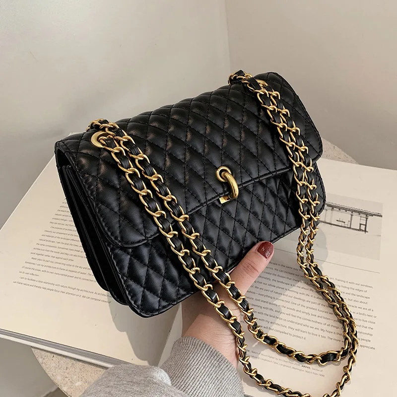 Lingge PU Leather Small Crossbody bag 2021 Fashion New High Quality Lady Travel Luxury Chain Shoulder Handbag and Purses
Lingge PU Leather Small Crossbody bag 2021 Fashion New High Quality Lady Travel Luxury Chain Shoulder Handbag and Purses