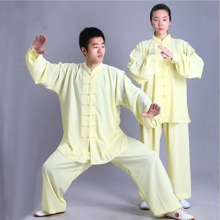 Songyuexia 2019 традиционная китайская одежда с длинным рукавом Wushu TaiChi форма для кунгфу