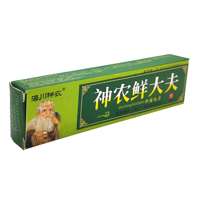 15g Natural Chinese Medicine Herbal Anti Bacteria Cream Psoriasis Eczema Ointment Treatment High Quality Herbal Cream
15g Natural Chinese Medicine Herbal Anti Bacteria Cream Psoriasis Eczema Ointment Treatment High Quality Herbal Cream