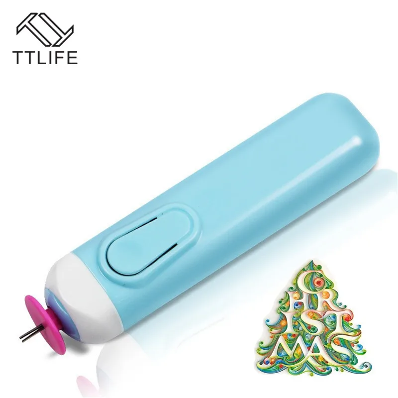 Фото TTLIFE Портативный Электрический Рюш шлицевая инструмент автоматизированный