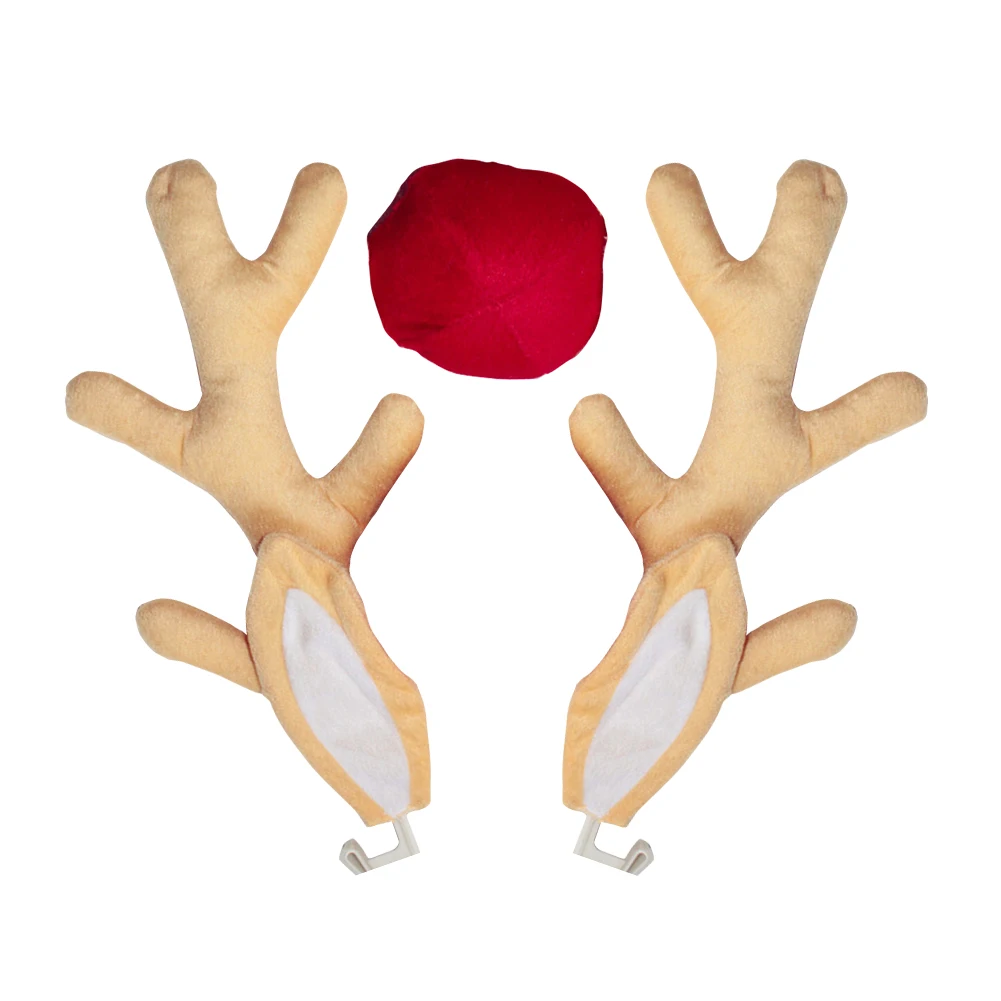 Festival Reindeer Stickers Car Decoration Kit Cute Antler Animal Decorative Accessories Party Supplies Car Styling Accessories
Festival Reindeer Stickers Car Decoration Kit Cute Antler Animal Decorative Accessories Party Supplies Car Styling Accessories