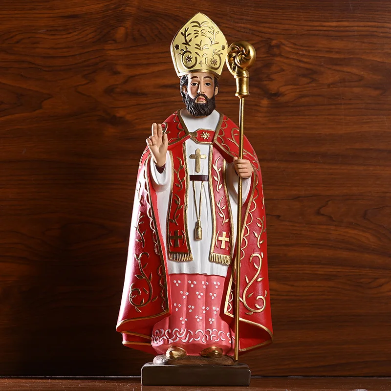 King Pope Statue Ornaments Home Decoration Crafts 
King Pope Statue Ornaments Home Decoration Crafts