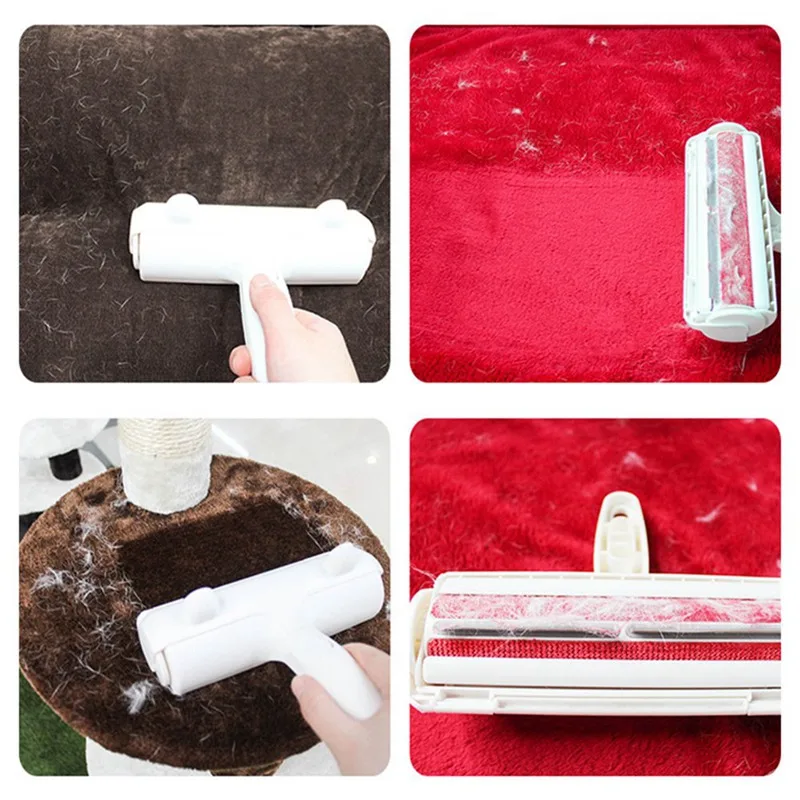 1pc Pet Hair Remover Dog Fur Roller Sofa Carpet Clothes Cleaning Brush Pet Hair Sticking Roller Dog Cat Lint Pet Hair Remover
1pc Pet Hair Remover Dog Fur Roller Sofa Carpet Clothes Cleaning Brush Pet Hair Sticking Roller Dog Cat Lint Pet Hair Remover
