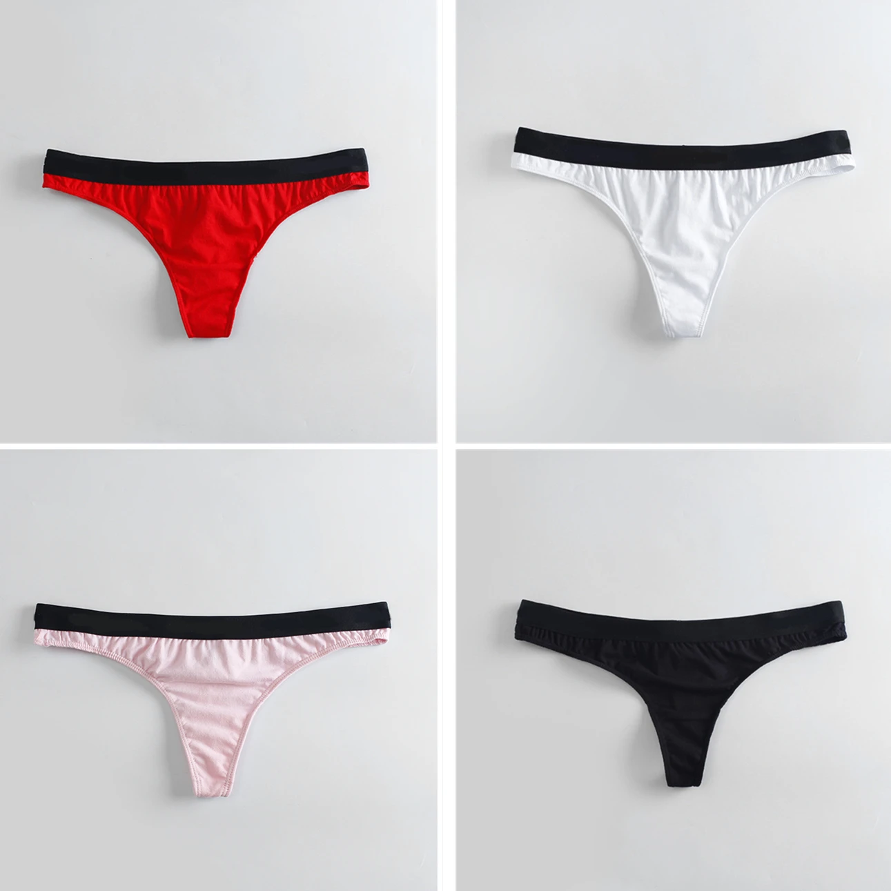 KC201 6pcs\lot High-quality women shorts ladies underwear femme cotton brief female G-sting girl pnaties Thong 
KC201 6pcs\lot High-quality women shorts ladies underwear femme cotton brief female G-sting girl pnaties Thong