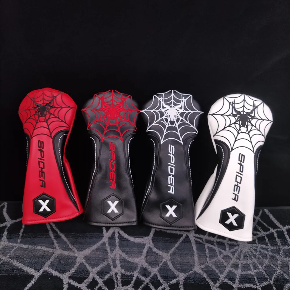 New Edition Golf Headcover Set Cool Embroidery Durability Pu Leather Quality 135X Woods Blade PutterCovers
New Edition Golf Headcover Set Cool Embroidery Durability Pu Leather Quality 135X Woods Blade PutterCovers