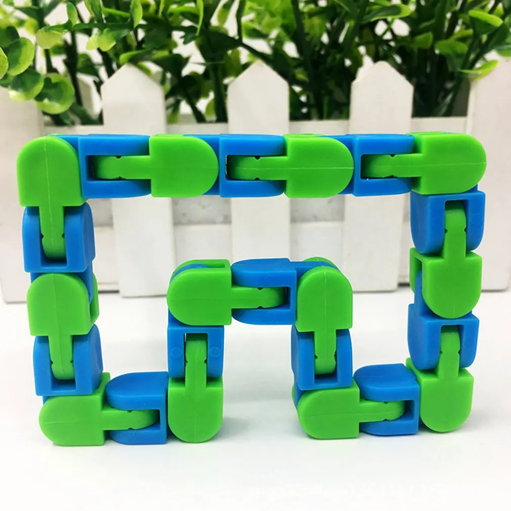 Toy Colorful Puzzle Sensory Tracks Snap And Click Fidget Toy Kids Fidget Toy Stress Turning And Shape 24bit
Toy Colorful Puzzle Sensory Tracks Snap And Click Fidget Toy Kids Fidget Toy Stress Turning And Shape 24bit
