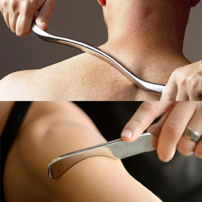 IASTM Muscle Massage Tools Deep Tissue Massager Stainless Steel Body Gua Sha Scraping Therapy Tool Fascia Recovery Health Care
IASTM Muscle Massage Tools Deep Tissue Massager Stainless Steel Body Gua Sha Scraping Therapy Tool Fascia Recovery Health Care