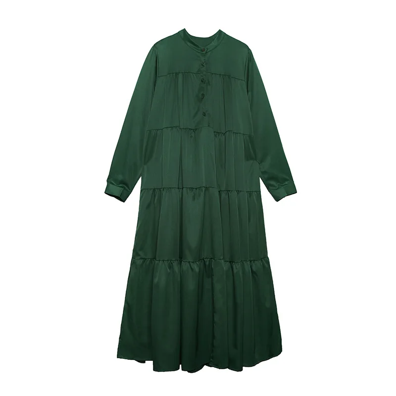 Large Size Women's Slim Long Sleeve Dress 2021 Spring Autumn New Over-the-knee Fashion Temperament A-line Black Dress
Large Size Women's Slim Long Sleeve Dress 2021 Spring Autumn New Over-the-knee Fashion Temperament A-line Black Dress