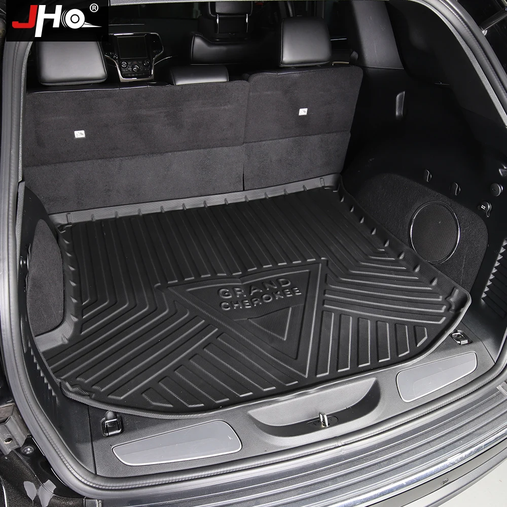 JHO Car Rear Cargo Boot Liner Trunk Floor Mat Carpet Tray For Jeep Grand Cherokee 2014-2020 2015 2016 2017 Interior Accessories
JHO Car Rear Cargo Boot Liner Trunk Floor Mat Carpet Tray For Jeep Grand Cherokee 2014-2020 2015 2016 2017 Interior Accessories