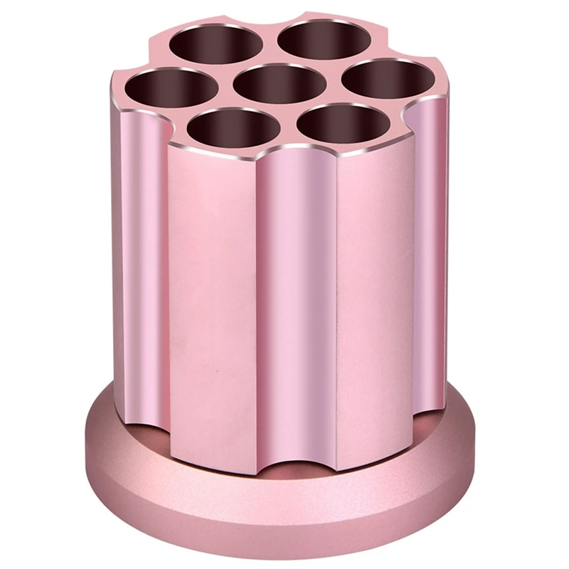 Aluminum Alloy Pen Holder, Office Round Pen Holder That Can Be Rotated 360 Degrees, Students Put Pen Utensils
Aluminum Alloy Pen Holder, Office Round Pen Holder That Can Be Rotated 360 Degrees, Students Put Pen Utensils