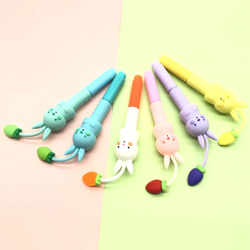 6Color/Set Creative Cute Fruit Rabbit Fluorescent Highlighter Hand Account Drawing Pen Marcador Child Gift Office&School Supplie
6Color/Set Creative Cute Fruit Rabbit Fluorescent Highlighter Hand Account Drawing Pen Marcador Child Gift Office&School Supplie