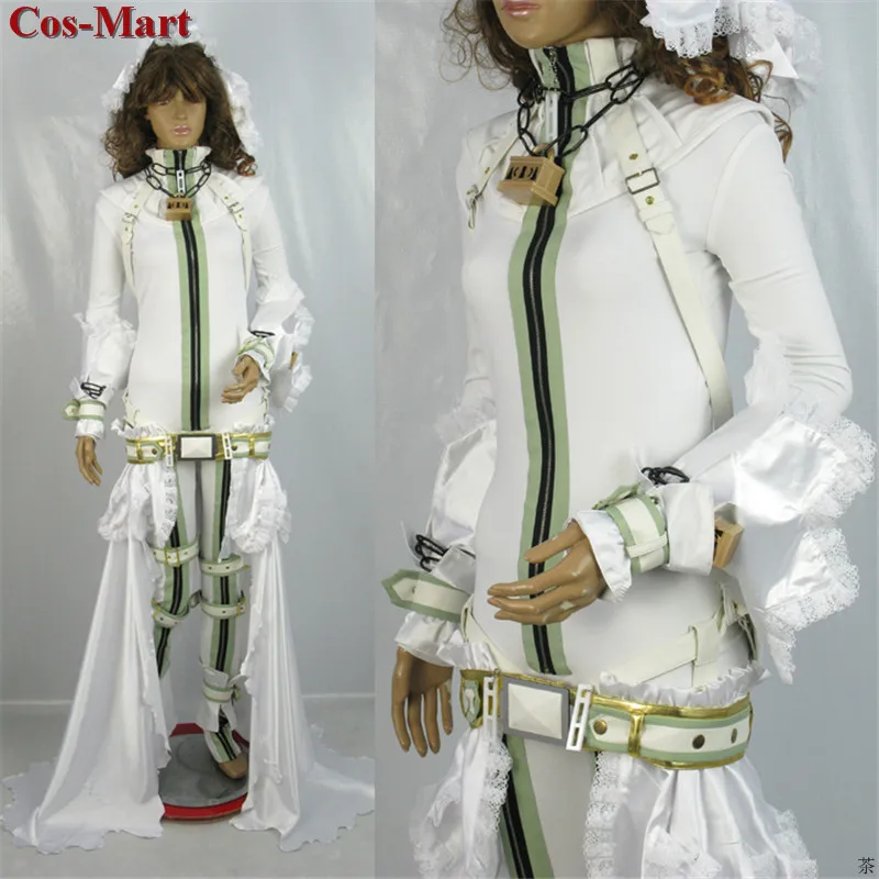 Hot Game Fate/Extra CCC-Sabre Cosplay Costumes Sexy White Bride Dress Full Set Adult Unisex Role Playing Clothing Custom-Make
Hot Game Fate/Extra CCC-Sabre Cosplay Costumes Sexy White Bride Dress Full Set Adult Unisex Role Playing Clothing Custom-Make