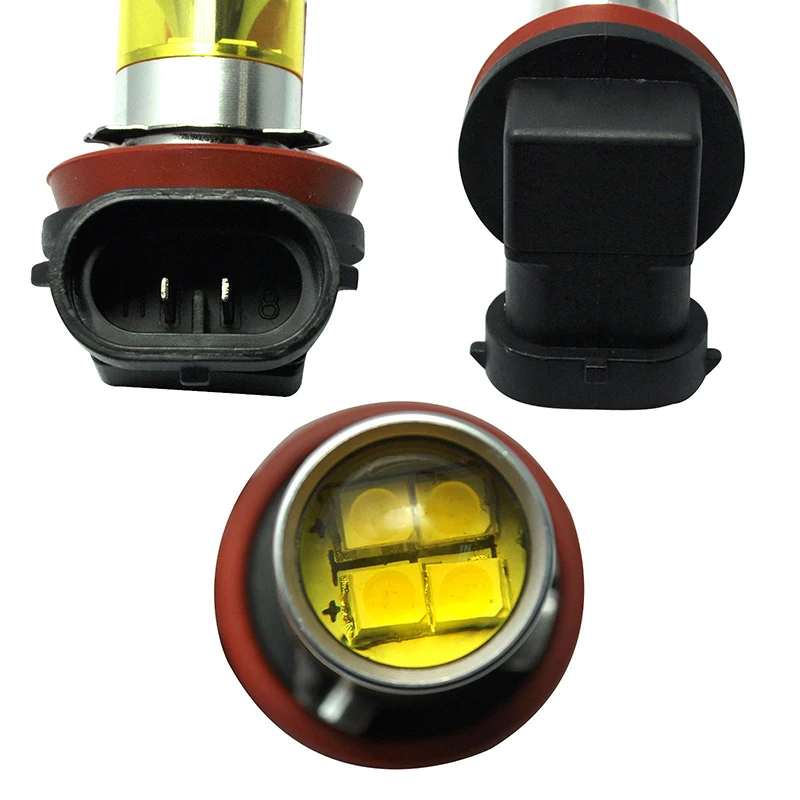 100W Car Auto LED Fog Light Driving Lamp Car Parking Brake Light Tail High lighting DC12V~24V car Accessories Brake Lights
100W Car Auto LED Fog Light Driving Lamp Car Parking Brake Light Tail High lighting DC12V~24V car Accessories Brake Lights