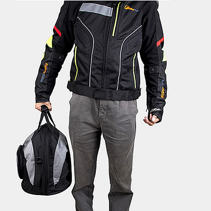 Riding Tribe Large Capacity Travel Luggage Handbag Dustproof Waterproof Motorcycle Helmet Bag Motocross Equipment Tail Bag
Riding Tribe Large Capacity Travel Luggage Handbag Dustproof Waterproof Motorcycle Helmet Bag Motocross Equipment Tail Bag