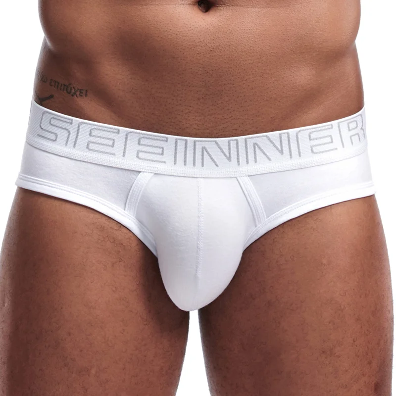 Hot Sale Men Underwear Briefs Cotton Breathable Male Panties Cueca Tanga U Pouch Comfortable Underpants Slip Homme
Hot Sale Men Underwear Briefs Cotton Breathable Male Panties Cueca Tanga U Pouch Comfortable Underpants Slip Homme