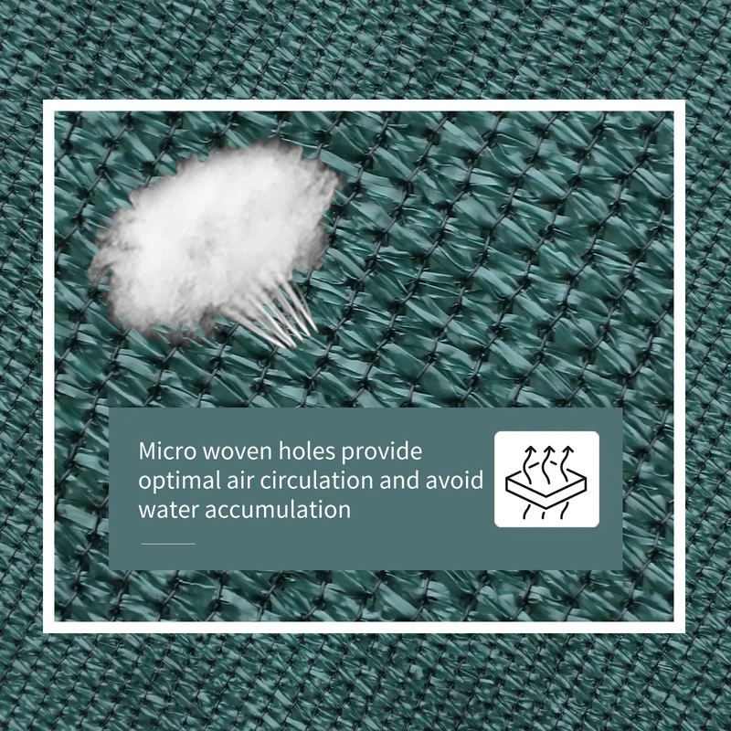 Sun Shade Sail Canopy Patio Garden Awning Shelter with Free Rope 4 Sizes
Sun Shade Sail Canopy Patio Garden Awning Shelter with Free Rope 4 Sizes