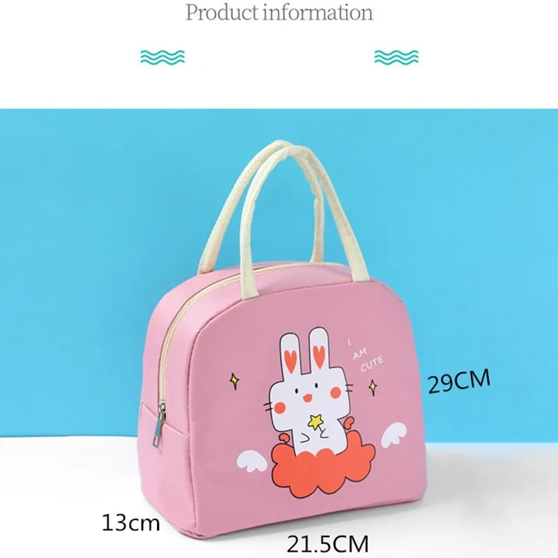 Lunch Waterproof Thermal Lunch Bag Bag BBQ Women Oxford Kid Cartoon Girl Animals Food Cooler Portable Zipper Tote Convenient Box
Lunch Waterproof Thermal Lunch Bag Bag BBQ Women Oxford Kid Cartoon Girl Animals Food Cooler Portable Zipper Tote Convenient Box