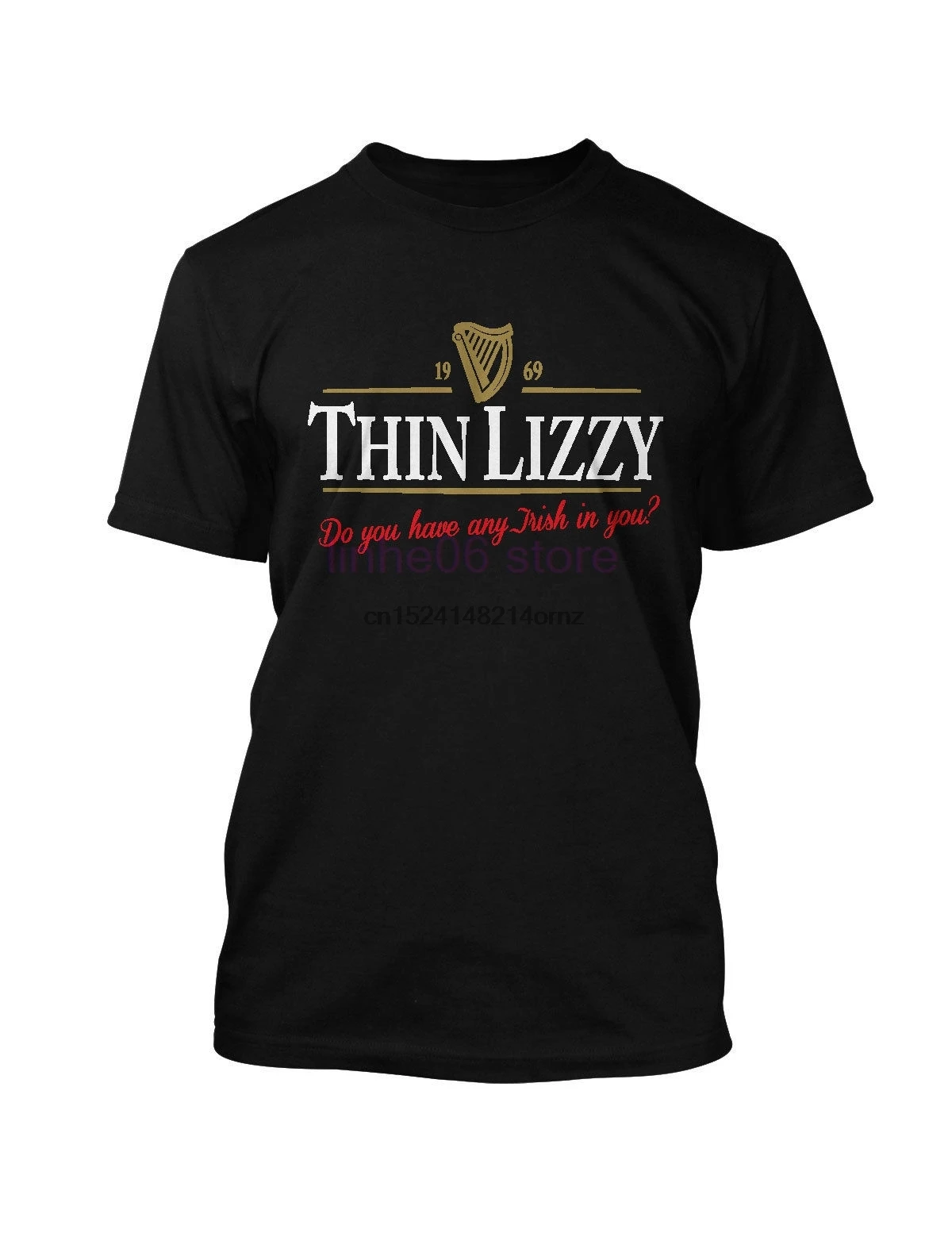 THIN LIZZY GUINNESS Phil Lynott Retro Vintage MUSIC T-SHIRT Teenage Natural Cotton Printed Top Tee Men T Shirts Short
THIN LIZZY GUINNESS Phil Lynott Retro Vintage MUSIC T-SHIRT Teenage Natural Cotton Printed Top Tee Men T Shirts Short