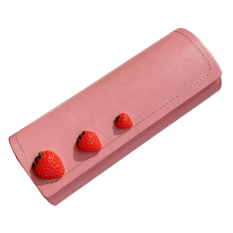 Cartoon Folding Eyewear Case Strawberry Frame Portable Simple Compression Storage Box Sunglasses Holder Bag Fashion Cases Pouch
Cartoon Folding Eyewear Case Strawberry Frame Portable Simple Compression Storage Box Sunglasses Holder Bag Fashion Cases Pouch