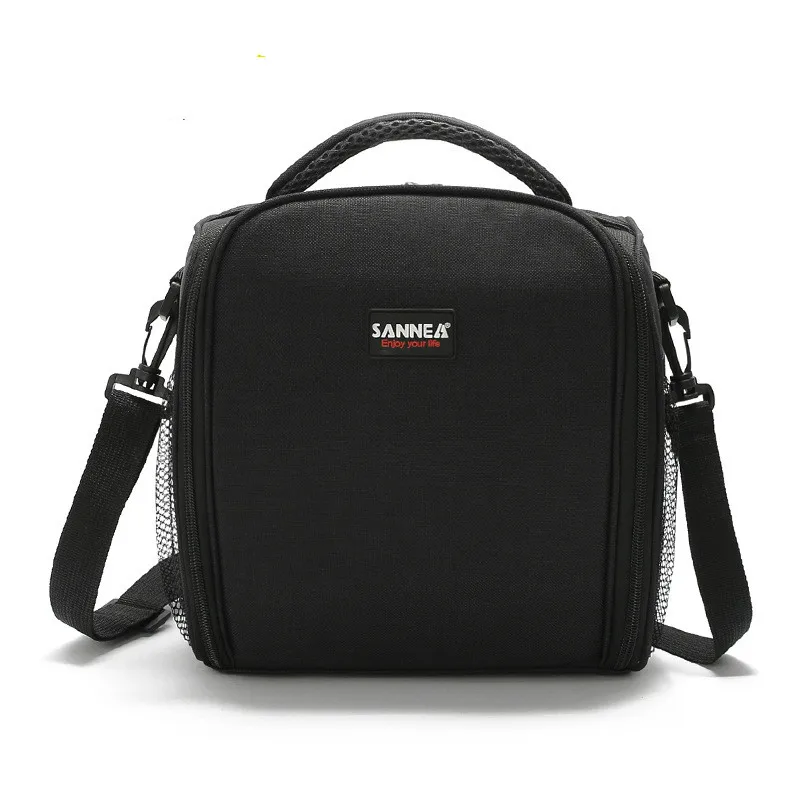 Portable Thermal Lunch Bag for Women Kids Men Shoulder Food Picnic Cooler Boxes bags Insulated Tote Storage Container | Багаж и сумки