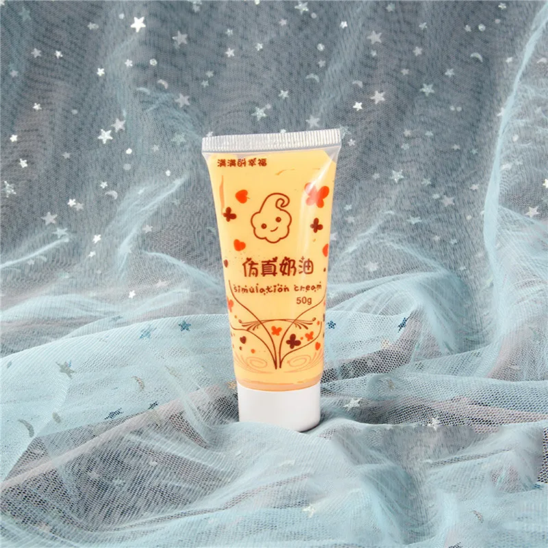 (50ml) Resin DIY Fake Whipped Cream Clay Simulation Cream Gel Mobile Shell DIY Craft Soft Clay Decoration 11.5cm x 4.5cm, 1 Pc
(50ml) Resin DIY Fake Whipped Cream Clay Simulation Cream Gel Mobile Shell DIY Craft Soft Clay Decoration 11.5cm x 4.5cm, 1 Pc
