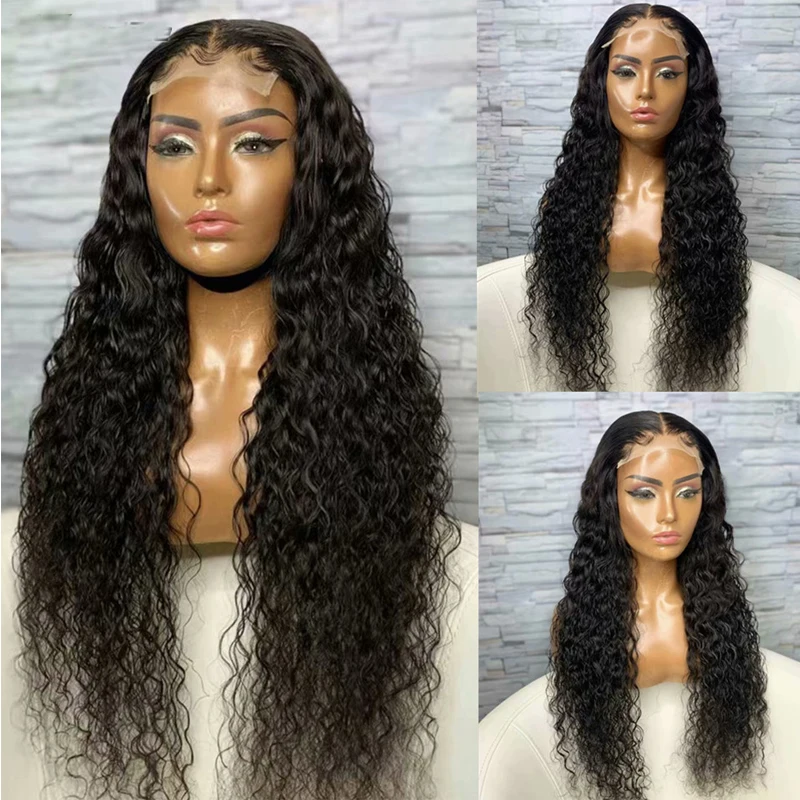 26Inch Glueless Kinky Curly Lace Front Wigs Synthetic With Baby Hair Cosplay Wig Natural Black Color For Women 180%Density
26Inch Glueless Kinky Curly Lace Front Wigs Synthetic With Baby Hair Cosplay Wig Natural Black Color For Women 180%Density