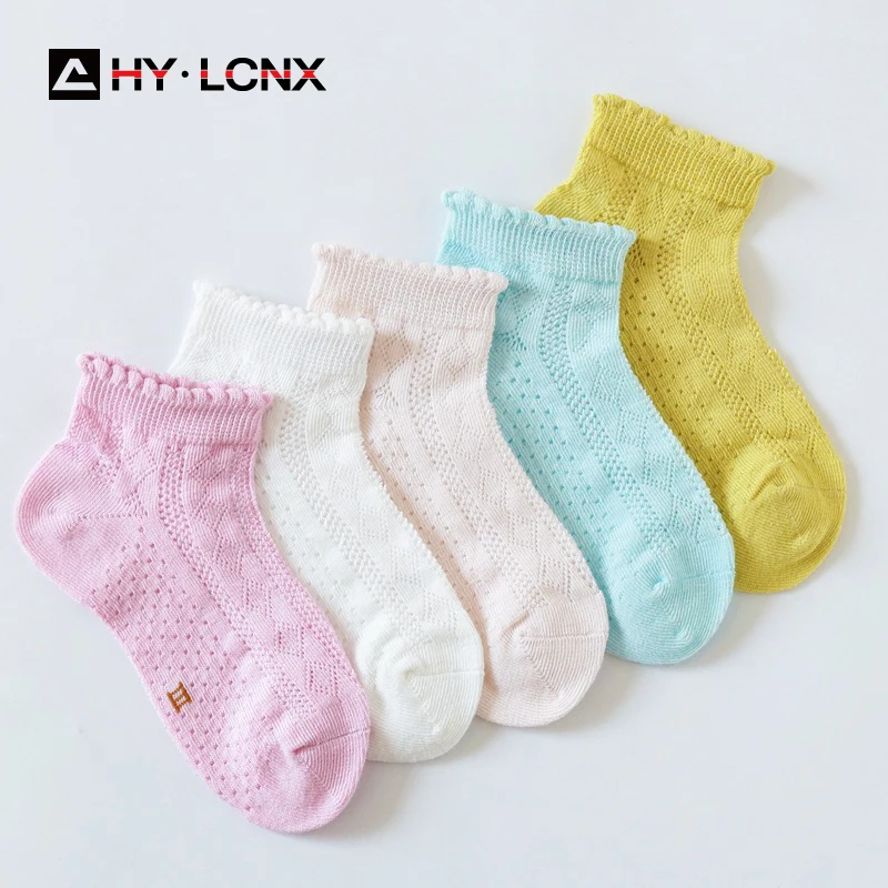 5 Pairs/Lot Summer Mesh Baby Socks For Boys Girls Cotton Breathable Anti-mosquito Sock Children Cartoon Socking Babies Stuff
5 Pairs/Lot Summer Mesh Baby Socks For Boys Girls Cotton Breathable Anti-mosquito Sock Children Cartoon Socking Babies Stuff