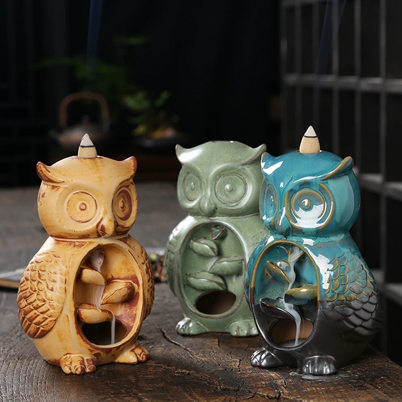 Ceramic Backflow Incense Burner Incense Cone Sticks Holder Home Decoration Incense Holder Waterfall Incense Burner
Ceramic Backflow Incense Burner Incense Cone Sticks Holder Home Decoration Incense Holder Waterfall Incense Burner
