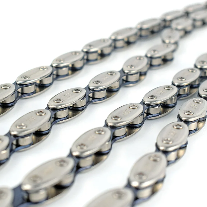 1pc Fixed Gear Bike Bicycle single speed olive chain Dead car single speed Rust-Proof olive chain dead fly chain 100 knots
1pc Fixed Gear Bike Bicycle single speed olive chain Dead car single speed Rust-Proof olive chain dead fly chain 100 knots