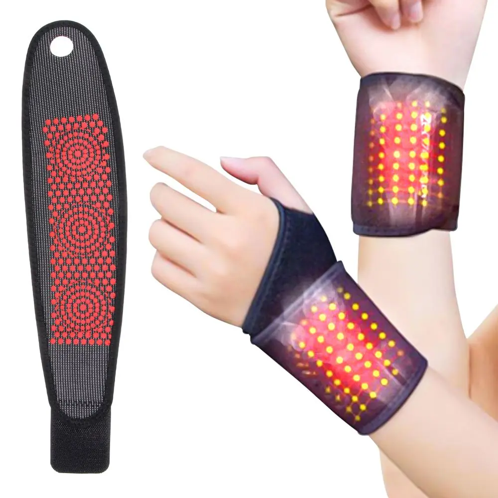 New Autumn Winter Wristband Belt Brace Wrap Self-Heating Wrist Support Hand Warmer Magnetic Therapy
New Autumn Winter Wristband Belt Brace Wrap Self-Heating Wrist Support Hand Warmer Magnetic Therapy