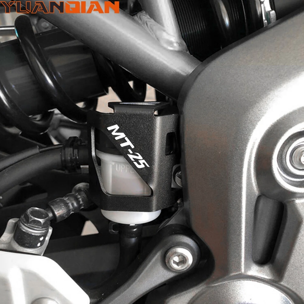 For YAMAHA MT03 MT 03 MT25 MT-25 2015-2021 2020 2019 2018 2017 Motorcycle Rear Brake Fluid Reservoir Cap Cover Guard Protector
For YAMAHA MT03 MT 03 MT25 MT-25 2015-2021 2020 2019 2018 2017 Motorcycle Rear Brake Fluid Reservoir Cap Cover Guard Protector