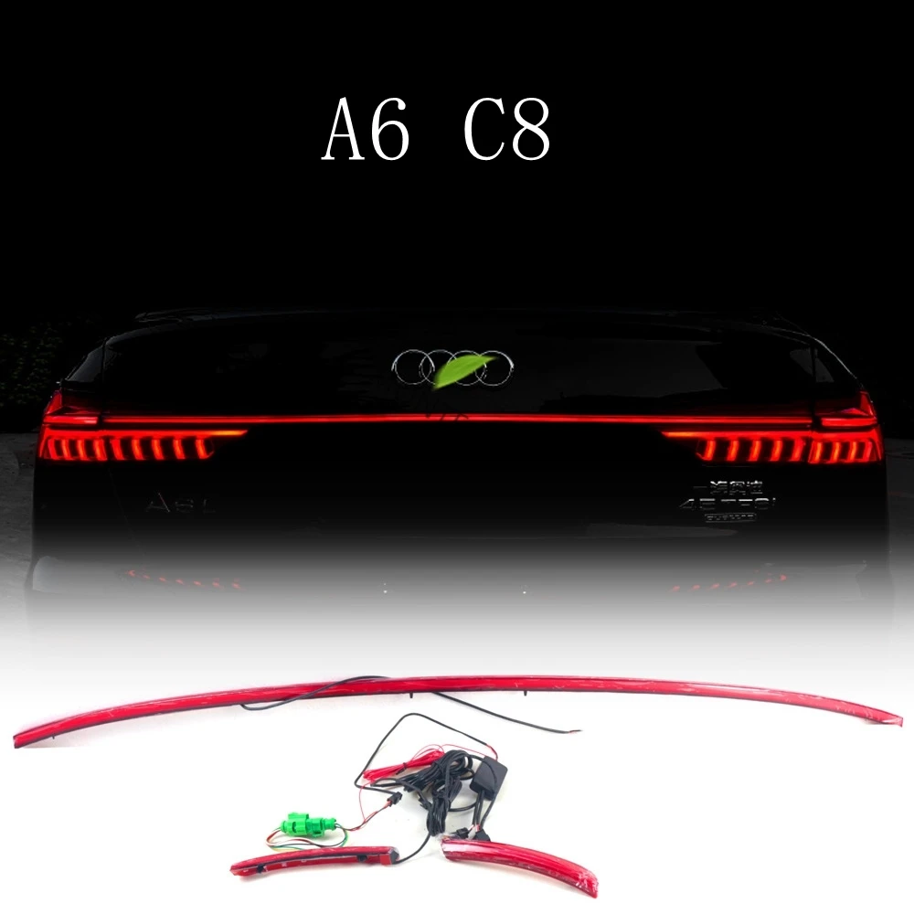 Для audi Новый A6 C8 ширина светильник через багажник задний фонарь светодиодный сигнал поворота светильник Модифицированный новый стример че...
Для audi Новый A6 C8 ширина светильник через багажник задний фонарь светодиодный сигнал поворота светильник Модифицированный новый стример че...