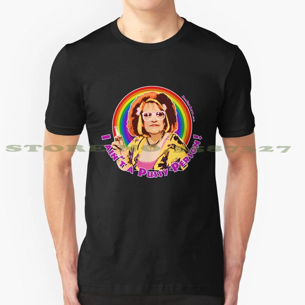 

Черно-белая футболка Pussy Person для мужчин и женщин, человек-киска Kathy Burke Jerry Hall Gimme Linda La Hughes Rainbow