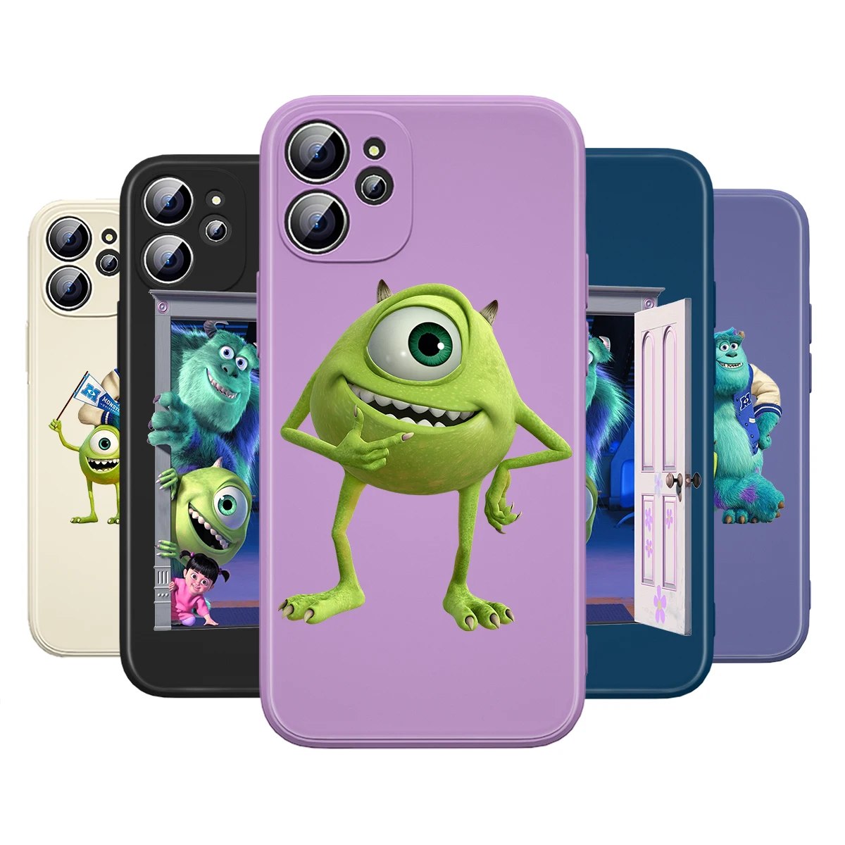 Monsters University Liquid Silicone Soft Cover For Apple IPhone 13 12 Mini 11 Pro XS MAX XR X 8 7 6 SE Plus Phone Case
Monsters University Liquid Silicone Soft Cover For Apple IPhone 13 12 Mini 11 Pro XS MAX XR X 8 7 6 SE Plus Phone Case